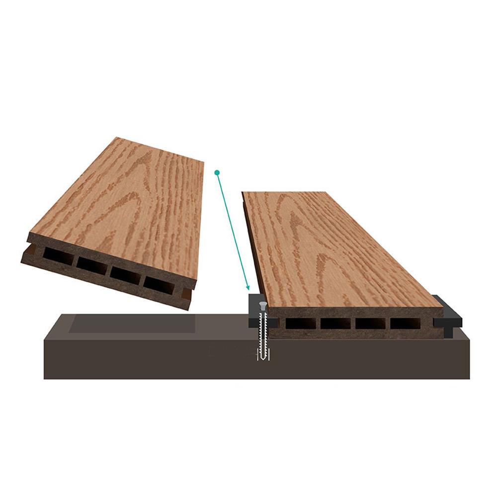 อุปกรณ์ไม้พื้น คลิปพร้อมสกรู INOVAR