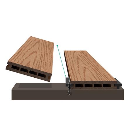 อุปกรณ์ไม้พื้น คลิปพร้อมสกรู INOVAR_2