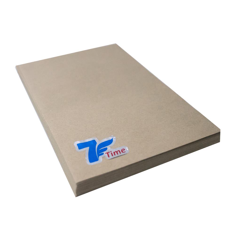 ซองเอกสารขยายข้าง 7-TIME 9X12.75 นิ้ว 110 แกรม สีน้ำตาล