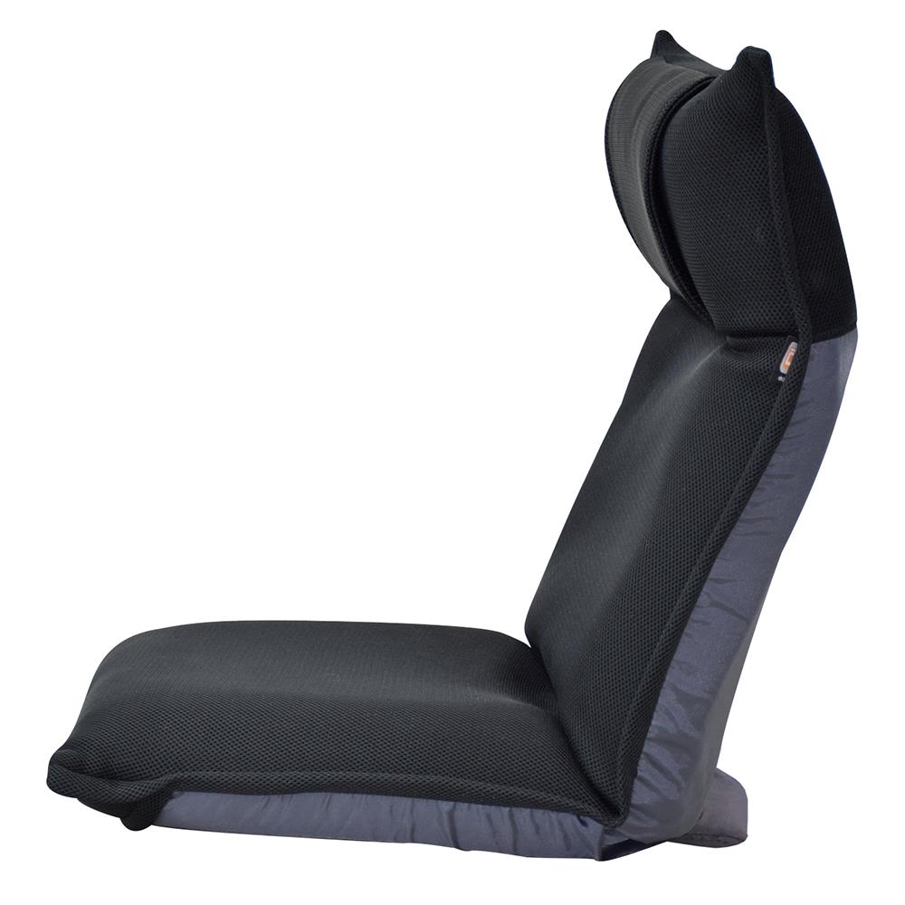 เก้าอี้นั่งพื้น @ONE CENTURY สีดำ