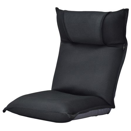 เก้าอี้นั่งพื้น @ONE CENTURY สีดำ