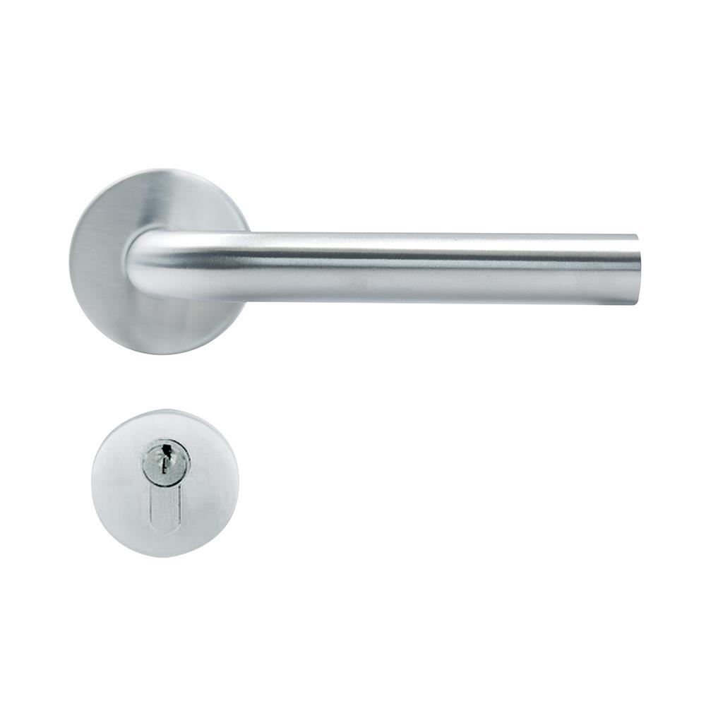 มือจับก้านโยกห้องทั่วไป MORTISE  YALE EYML-YK-SN006SS สีสเตนเลส