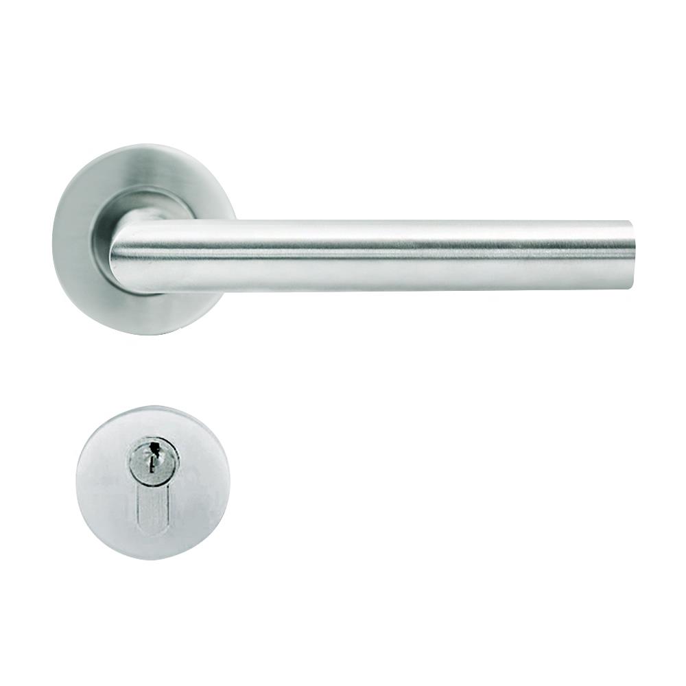 มือจับก้านโยกห้องทั่วไป MORTISE  YALE EYML-YK-SN001SS สีสเตนเลส