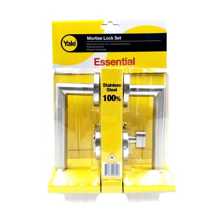 มือจับก้านโยกห้องทั่วไป MORTISE  YALE EYML-YK-SN001SS สีสเตนเลส_1