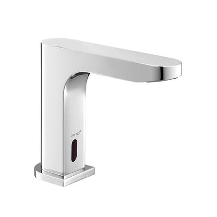 ก๊อกอ่างล้างหน้าอัตโนมัติ COTTO CT4918DC สีโครม