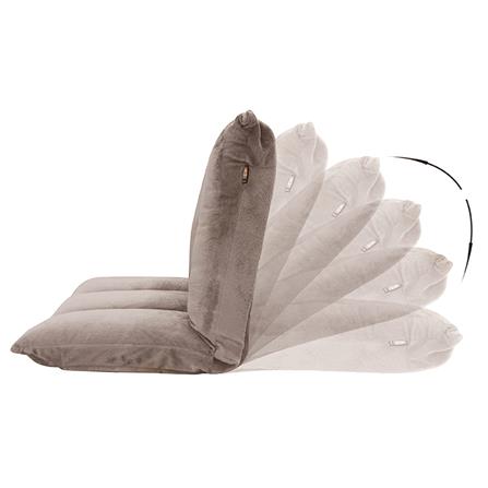 เก้าอี้นั่งพื้น @ONE MICRO สีน้ำตาล_3