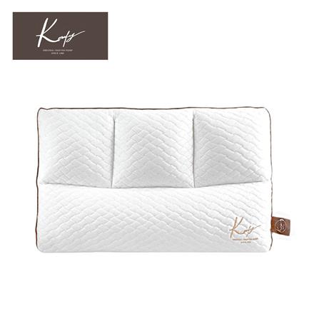 หมอนสุขภาพ ใยสังเคราะห์ KOMFY KOOL KISS DREAM ไซส์ M 16x27 นิ้ว สีขาว