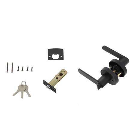 เขาควายทั่วไป FITT PLUS L-005 BK สีดำ_4