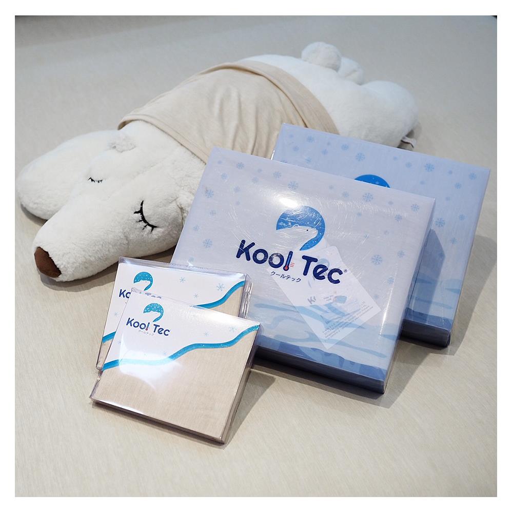 ชุดผ้าปูที่นอน 6 ฟุต 5 ชิ้น KOOLTEC COOLING JS สีเบจ