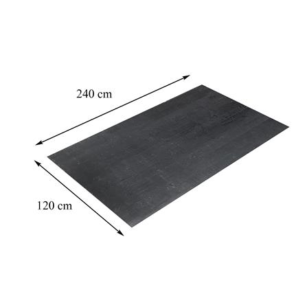 ไม้อัดเคลือบฟิล์มดำ CROBERN A15 ไส้บล๊อก 120X240 ซม._4