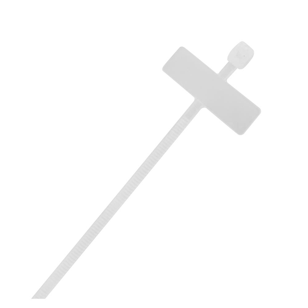 เคเบิ้ลไทร์มารคเกอร์ BANDEX 4 นิ้ว สีขาว (20 เส้น)