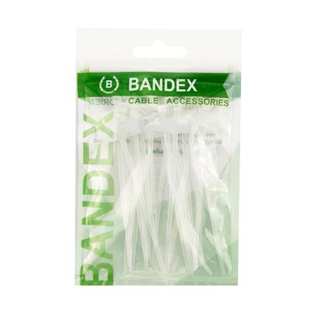 เคเบิ้ลไทร์มารคเกอร์ BANDEX 4 นิ้ว สีขาว (20 เส้น)_2