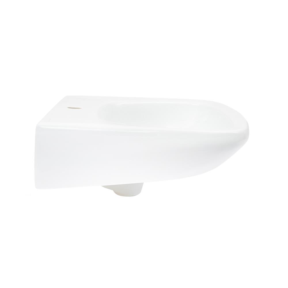 อ่างล้างหน้าแขวน KARAT K-24499X-1-WK สีขาว