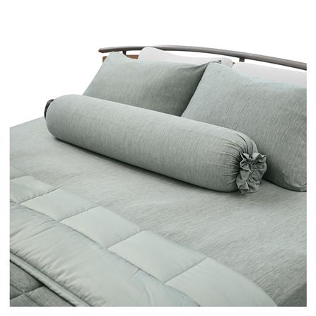 ชุดผ้าปูที่นอน 3.5 ฟุต 3 ชิ้น KOOLTEC COOLING JS สีเขียวมิ้นท์