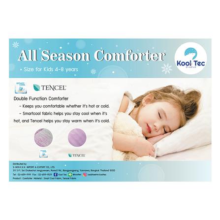 ผ้านวม KOOLTEC COOLING JS 48x68 นิ้ว สีฟ้า_3