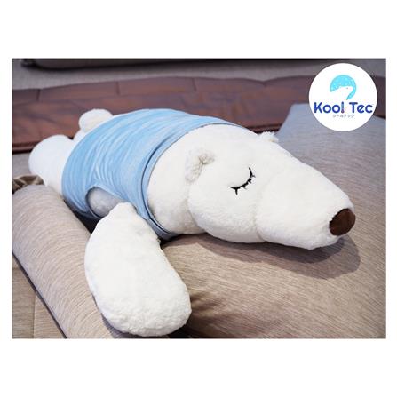 ชุดผ้าปูที่นอน 3.5 ฟุต 3 ชิ้น KOOLTEC COOLING JS สีน้ำตาล_2