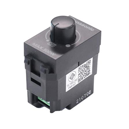 สวิตช์หรี่ไฟ PANASONIC WEGN57813 300 วัตต์ สีดำ_1