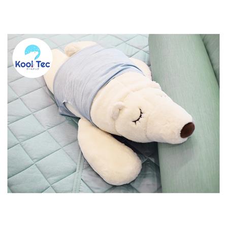 ชุดผ้าปูที่นอน 6 ฟุต 5 ชิ้น KOOLTEC COOLING JS สีเขียวมิ้นท์_2