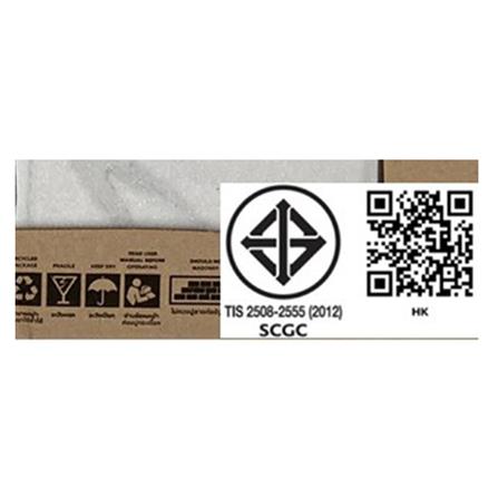 กระเบื้องพื้นพอร์ซเลน  16x16 นิ้ว COTTO มาริโอ้มาร์เบิ้ล ขาว-ดำ ExC PM_6