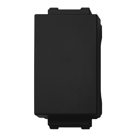 แผ่นปิดช่องว่าง 1 ช่อง PANASONIC WEGN3020 สีดำ