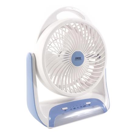 พัดลมพกพา AIKO KN-2816U สีฟ้า_2