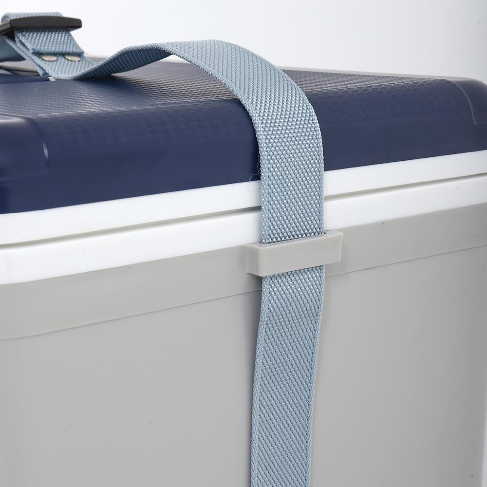 กระติกน้ำแข็ง SPRING 28 ลิตร สีเทา/น้ำเงิน