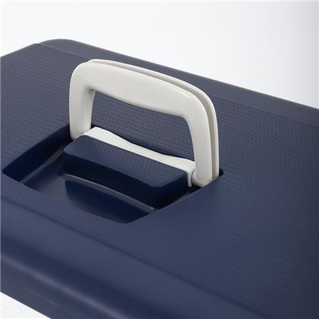 กระติกน้ำแข็ง SPRING 28 ลิตร สีเทา/น้ำเงิน_3