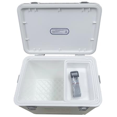 กระติกน้ำแข็ง SPRING 28 ลิตร สีเทา/น้ำเงิน_5