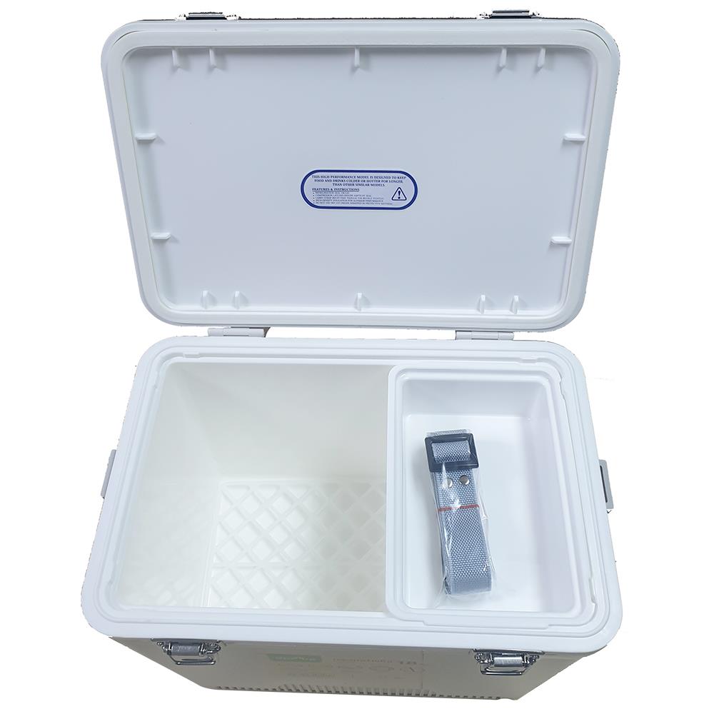 กระติกน้ำแข็ง SPRING 12 ลิตร สีเทา/น้ำเงิน