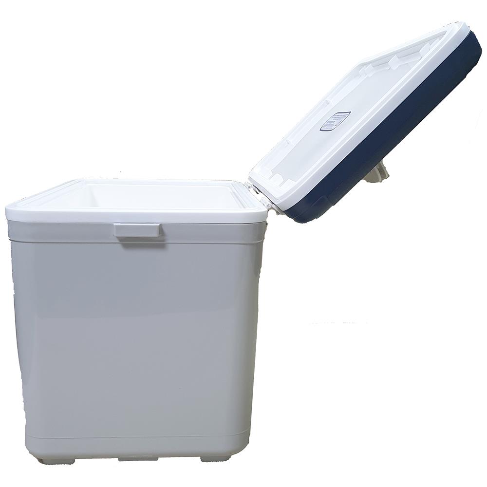 กระติกน้ำแข็ง SPRING 12 ลิตร สีเทา/น้ำเงิน