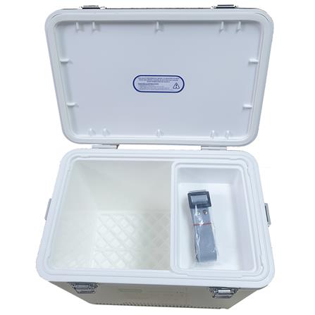 กระติกน้ำแข็ง SPRING 12 ลิตร สีเทา/น้ำเงิน_2