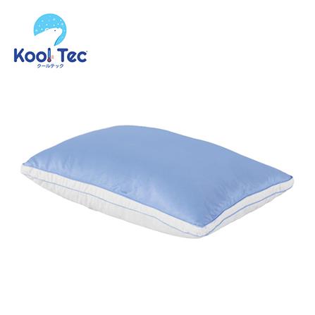 หมอนหนุน ใยสังเคราะห์ KOOLTEC LUXURY COOLING 50x70 ซม. สีฟ้า_0