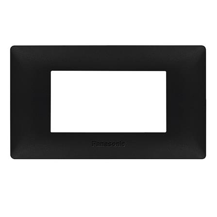 หน้ากาก 3 ช่อง PANASONIC WEGN6803 สีดำ