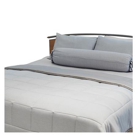 ผ้านวม KOOLTEC COOLING JS 70x90 นิ้ว สีเทาเข้ม_1