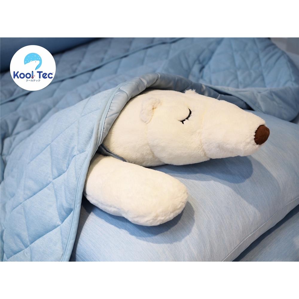 ผ้านวม KOOLTEC COOLING JS 70x90 นิ้ว สีฟ้า
