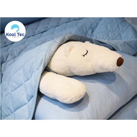 ผ้านวม KOOLTEC COOLING JS 70x90 นิ้ว สีฟ้า_2
