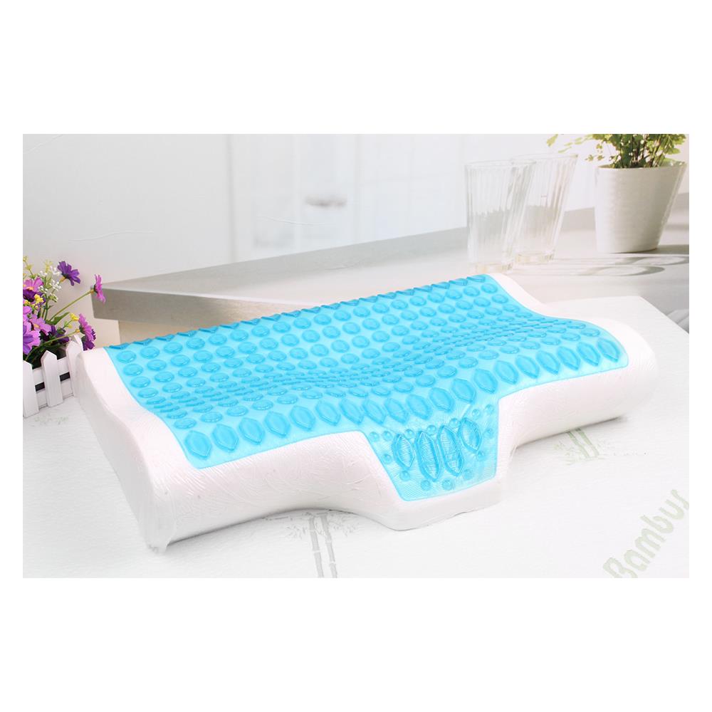 หมอนสุขภาพ เมมโมรี่โฟม KOOLTE MEMORY FOAM ORTHOPIDIC 66x42 ซม. สีขาว