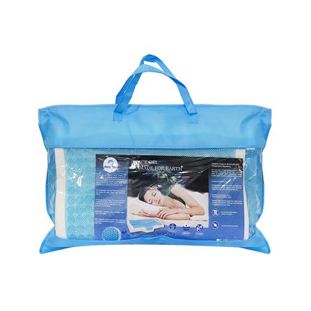 หมอนสุขภาพ เมมโมรี่โฟม KOOLTE MEMORY FOAM ORTHOPIDIC 66x42 ซม. สีขาว_1