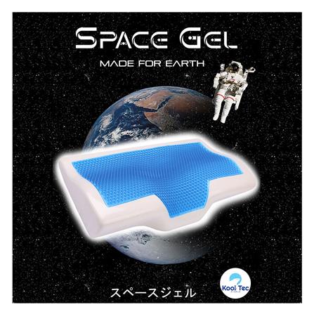 หมอนสุขภาพ เมมโมรี่โฟม KOOLTE MEMORY FOAM ORTHOPIDIC 66x42 ซม. สีขาว_2