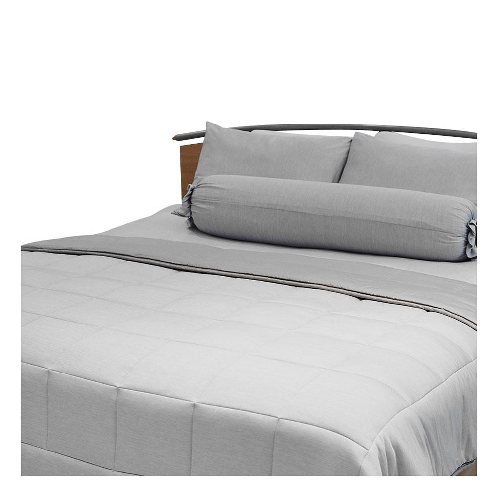 ผ้านวม KOOLTEC COOLING JS 47x70 นิ้ว สีเทาเข้ม