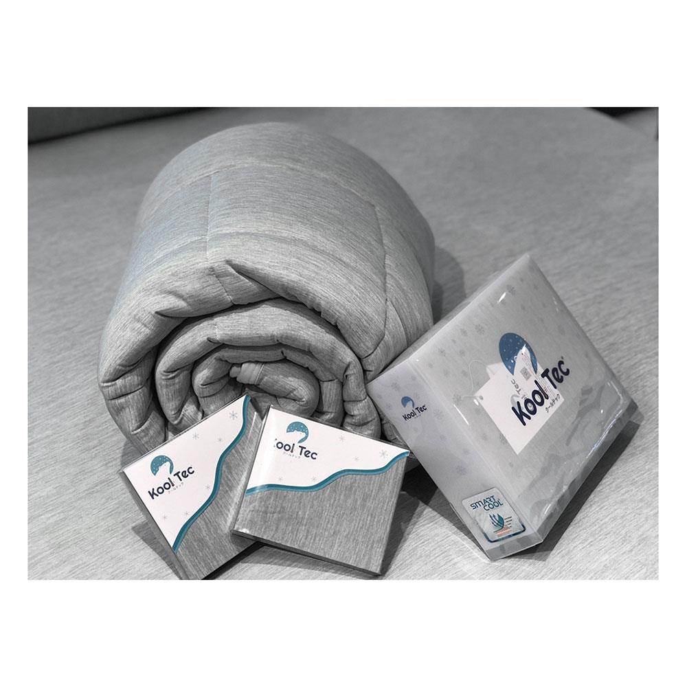 ผ้านวม KOOLTEC COOLING JS 47x70 นิ้ว สีเทาเข้ม