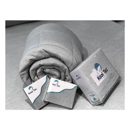 ผ้านวม KOOLTEC COOLING JS 47x70 นิ้ว สีเทาเข้ม_2