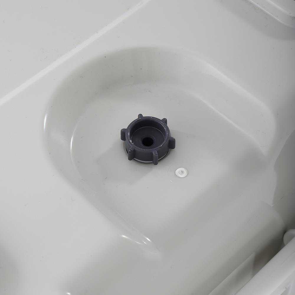 ถังแช่อเนกประสงค์ SPRING 75 ลิตร สีเทา/น้ำเงิน