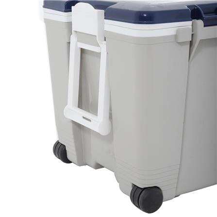 ถังแช่อเนกประสงค์ SPRING 75 ลิตร สีเทา/น้ำเงิน_6