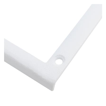 ตะกร้าทรงลึกพร้อมเฟรม STACKO FLEXI 60x40x28 ซม. สีขาว_4