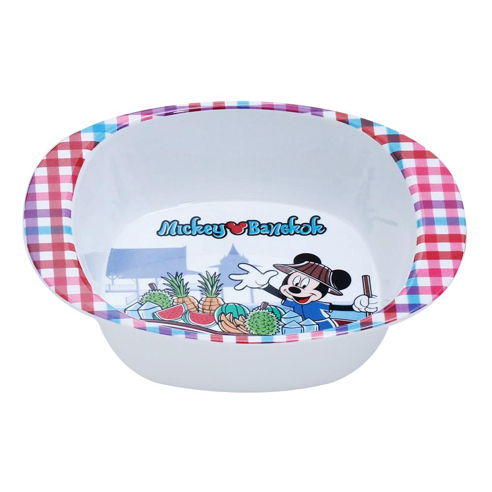 ชามเมลามีน 2 หู 6" SUPERWARE MICKEY GO THAILAND