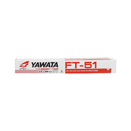 ลวดเชื่อมเหล็ก YAWATA FT-51 2.0X300 มม. 1 กก._0