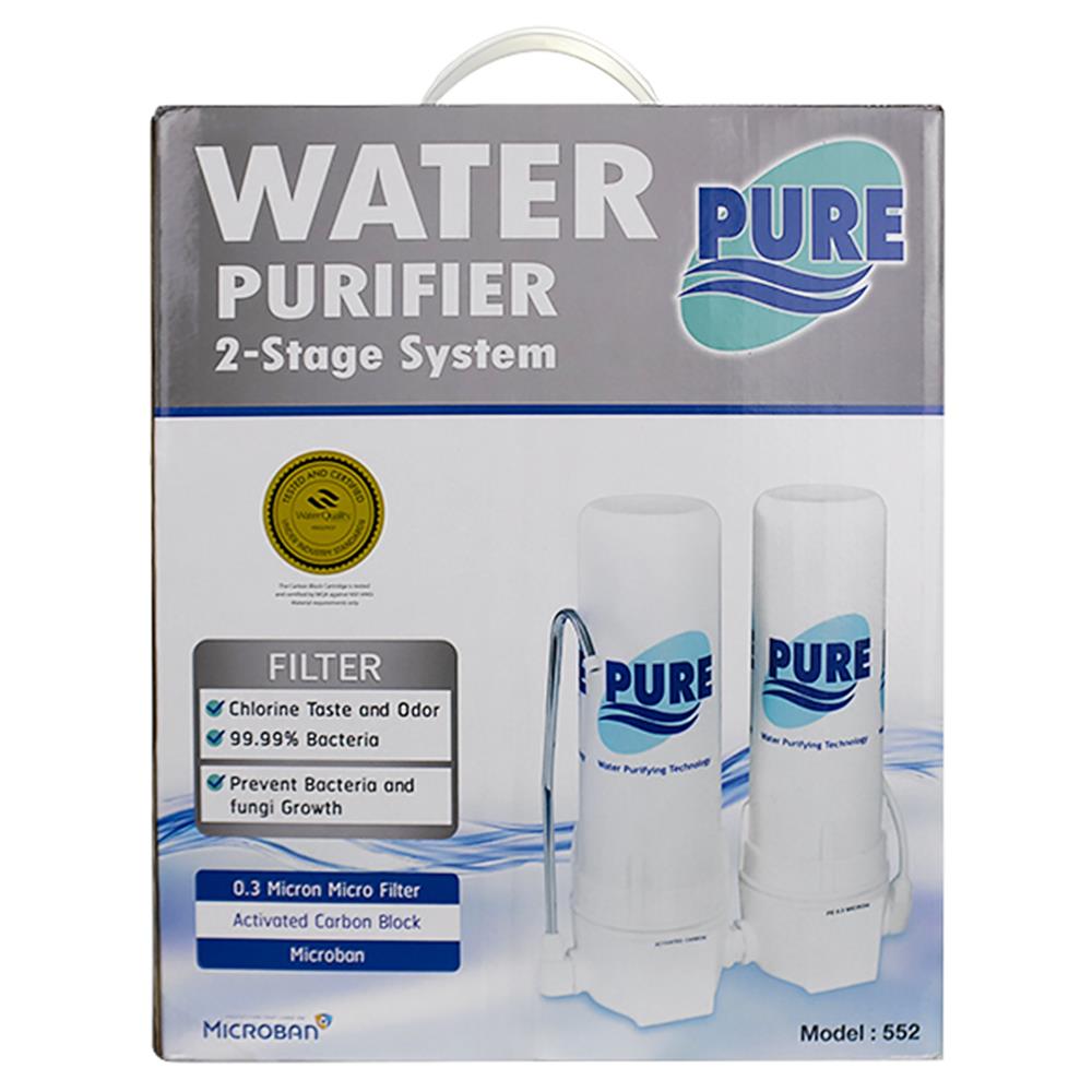 เครื่องกรองน้ำดื่ม PURE 552