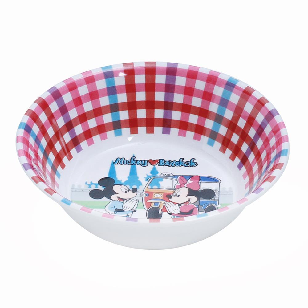 ชามเมลามีน 5.5" SUPERWARE MICKEY GO THAILAND