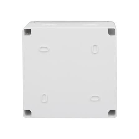 กล่องพลาสติกกันน้ำ ฝาใส ELEKTRA 6x6 นิ้ว สีขาว_2